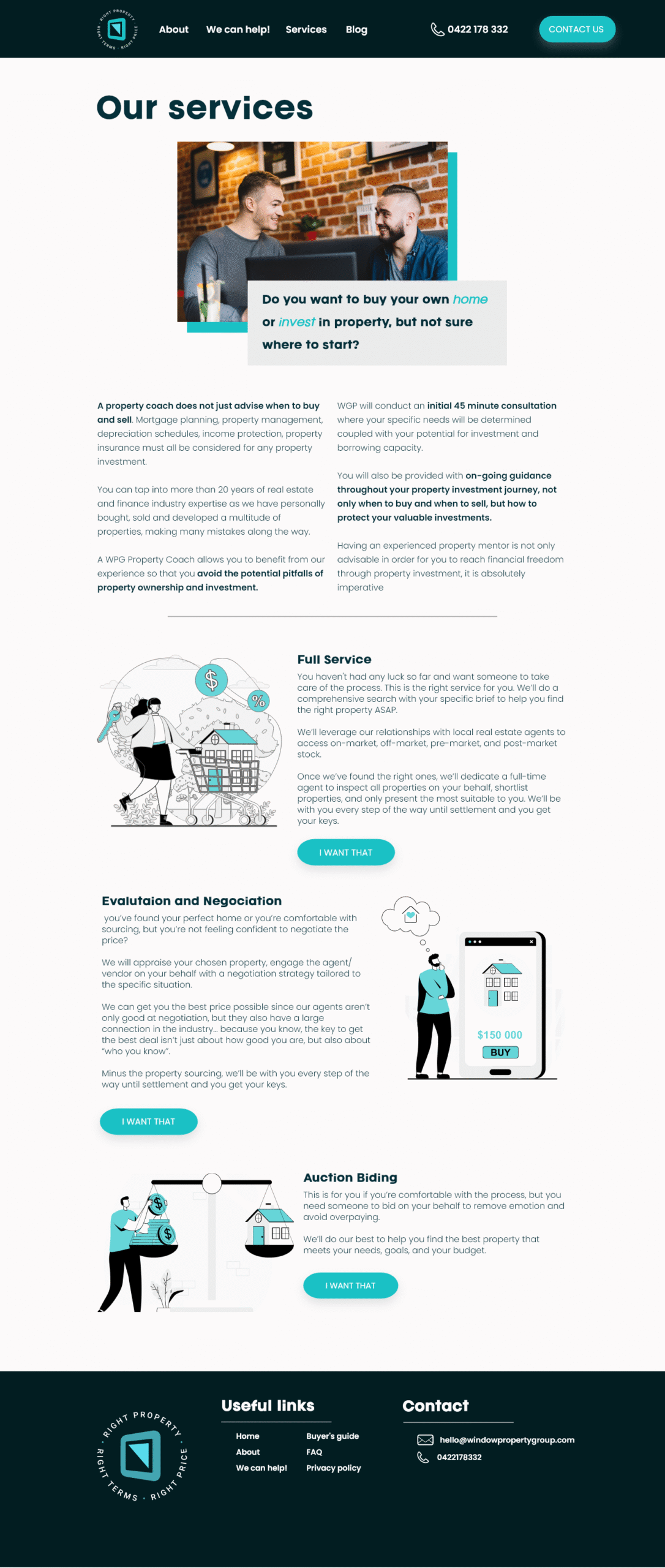our services